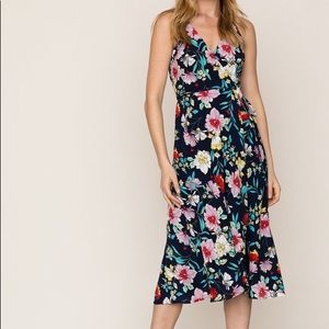 Yumi Kim City Lights Silk Wrap Midi